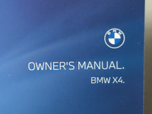 2024 Bmw X4 Owners Manual Book Guide OEM Used Auto Parts