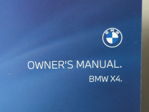 2024 Bmw X4 Owners Manual Book Guide OEM Used Auto Parts