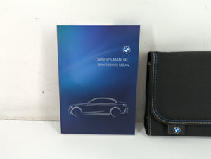 2024 Bmw X3 Owners Manual Book Guide P/N:0145A8A749UE OEM Used Auto Parts