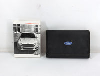 2016 Ford Fusion Owners Manual Book Guide P/N:GE5J 19A321 AA OEM Used Auto Parts - Oemusedautoparts1.com