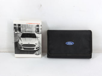 compare product 2016 Ford Fusion Owners Manual Book Guide P/N:GE5J 19A321 AA OEM Used Auto Parts