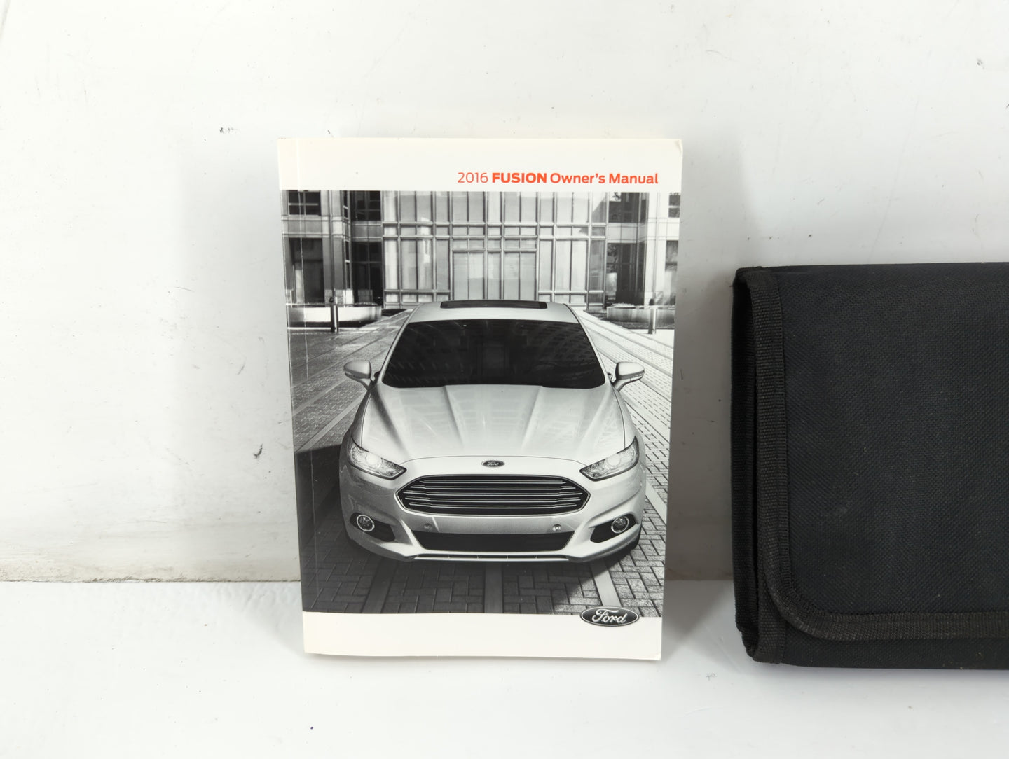 2016 Ford Fusion Owners Manual Book Guide P/N:GE5J 19A321 AA OEM Used Auto Parts - Oemusedautoparts1.com