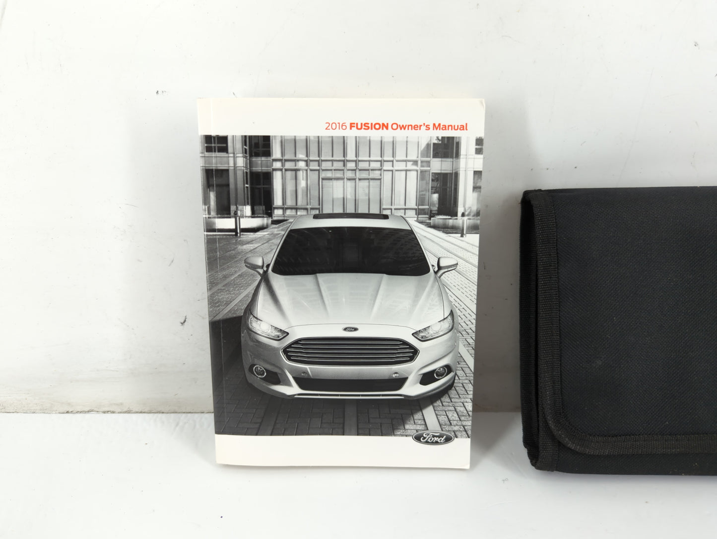 2016 Ford Fusion Owners Manual Book Guide P/N:GE5J 19A321 AA OEM Used Auto Parts - Oemusedautoparts1.com