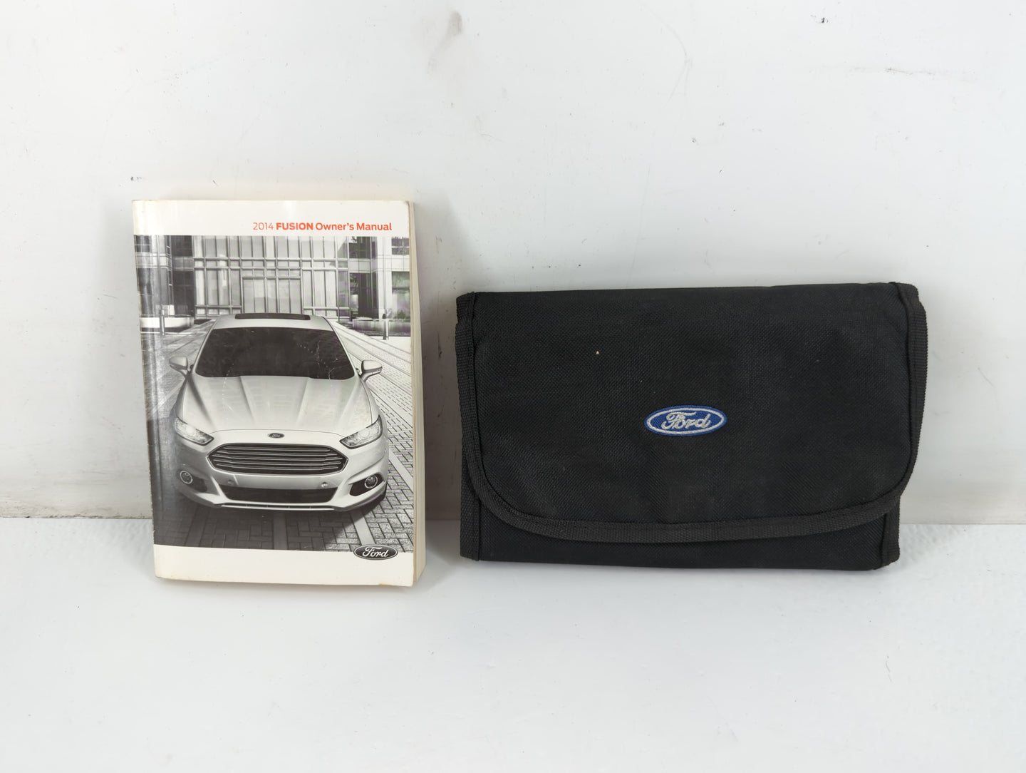 2014 Ford Fusion Owners Manual Book Guide P/N:EE5J 19A321 AA OEM Used Auto Parts - Oemusedautoparts1.com