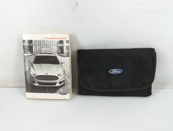 compare product 2014 Ford Fusion Owners Manual Book Guide P/N:EE5J 19A321 AA OEM Used Auto Parts