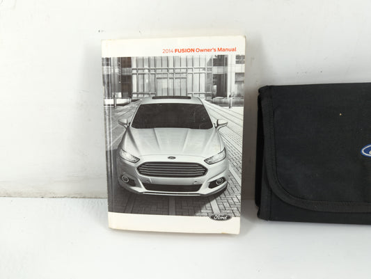 2014 Ford Fusion Owners Manual Book Guide P/N:EE5J 19A321 AA OEM Used Auto Parts