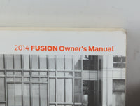2014 Ford Fusion Owners Manual Book Guide P/N:EE5J 19A321 AA OEM Used Auto Parts - Oemusedautoparts1.com