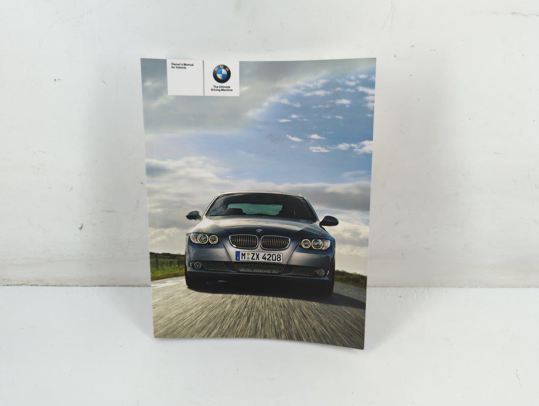 2008 Bmw Z4 Owners Manual Book Guide P/N:01 41 2 600 967 OEM Used Auto Parts