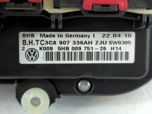 2010-2011 Volkswagen Tiguan Climate Control Module Temperature AC/Heater Replacement P/N:K009 5HB 009 751-26 Fits OEM Used Auto Parts