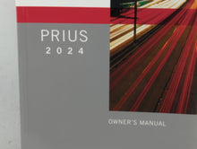 2024 Toyota Prius Owners Manual Book Guide P/N:01999-47E80 OEM Used Auto Parts