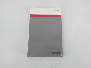 2024 Toyota Prius Owners Manual Book Guide P/N:01999-47E80 OEM Used Auto Parts