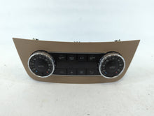 2013 Mercedes-Benz Gl450 Climate Control Module Temperature AC/Heater Replacement P/N:A 166 900 70 08 Fits OEM Used Auto Parts