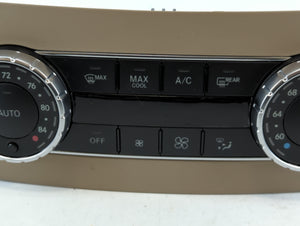 2013 Mercedes-Benz Gl450 Climate Control Module Temperature AC/Heater Replacement P/N:A 166 900 70 08 Fits OEM Used Auto Parts