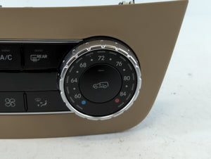 2013 Mercedes-Benz Gl450 Climate Control Module Temperature AC/Heater Replacement P/N:A 166 900 70 08 Fits OEM Used Auto Parts