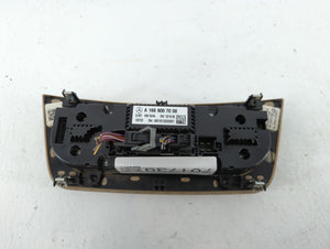 2013 Mercedes-Benz Gl450 Climate Control Module Temperature AC/Heater Replacement P/N:A 166 900 70 08 Fits OEM Used Auto Parts