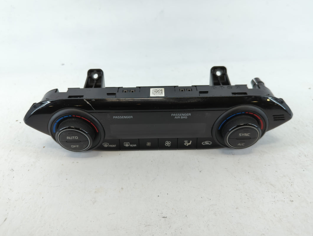 2019-2021 Kia Forte Climate Control Module Temperature AC/Heater Replacement P/N:97250-M6310WK Fits Fits 2019 2020 2021 OEM Used Auto Parts