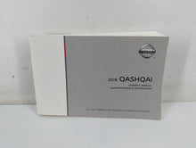 2018 Nissan Qashqai Owners Manual Book Guide P/N:T00UM-6MF2D OEM Used Auto Parts