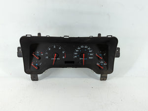 2004 Jeep Wrangler Instrument Cluster Speedometer Gauges P/N:56047016AE Fits OEM Used Auto Parts