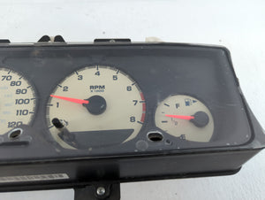 2002 Chrysler Neon Instrument Cluster Speedometer Gauges P/N:P04671806AE Fits OEM Used Auto Parts