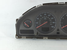 2001 Volvo V60 Instrument Cluster Speedometer Gauges P/N:69294-600T 9499670 Fits OEM Used Auto Parts