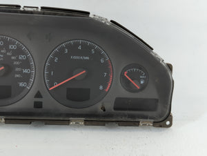 2001 Volvo V60 Instrument Cluster Speedometer Gauges P/N:69294-600T 9499670 Fits OEM Used Auto Parts