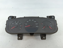 2007 Chevrolet Impala Instrument Cluster Speedometer Gauges P/N:28054865 15895561 Fits OEM Used Auto Parts