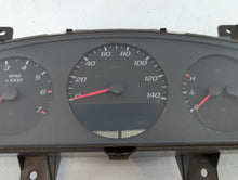 2007 Chevrolet Impala Instrument Cluster Speedometer Gauges P/N:28054865 15895561 Fits OEM Used Auto Parts