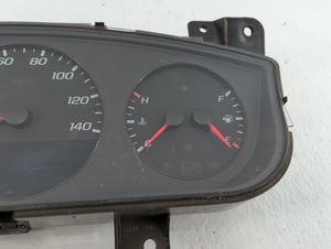 2007 Chevrolet Impala Instrument Cluster Speedometer Gauges P/N:28054865 15895561 Fits OEM Used Auto Parts