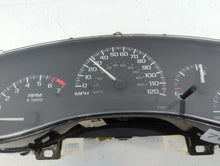 2001-2003 Chevrolet Malibu Instrument Cluster Speedometer Gauges P/N:1746030702 09377951 Fits Fits 2001 2002 2003 OEM Used Auto Parts