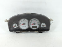 2006-2007 Ford Escape Instrument Cluster Speedometer Gauges P/N:6LBI 10B49 AB Fits Fits 2006 2007 OEM Used Auto Parts - Oemusedautoparts1.com