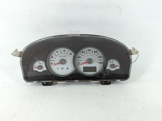 2006-2007 Ford Escape Instrument Cluster Speedometer Gauges P/N:6LBI 10B49 AB Fits Fits 2006 2007 OEM Used Auto Parts - Oemusedautoparts1.com