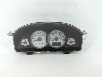 2006-2007 Ford Escape Instrument Cluster Speedometer Gauges P/N:6LBI 10B49 AB Fits Fits 2006 2007 OEM Used Auto Parts