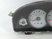 2006-2007 Ford Escape Instrument Cluster Speedometer Gauges P/N:6LBI 10B49 AB Fits Fits 2006 2007 OEM Used Auto Parts - Oemusedautoparts1.com