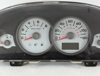 2006-2007 Ford Escape Instrument Cluster Speedometer Gauges P/N:6LBI 10B49 AB Fits Fits 2006 2007 OEM Used Auto Parts - Oemusedautoparts1.com