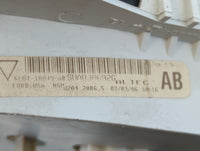 2006-2007 Ford Escape Instrument Cluster Speedometer Gauges P/N:6LBI 10B49 AB Fits Fits 2006 2007 OEM Used Auto Parts - Oemusedautoparts1.com