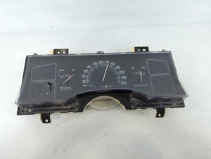 1995-1996 Buick Roadmaster Instrument Cluster Speedometer Gauges P/N:16211674 Fits Fits 1995 1996 OEM Used Auto Parts