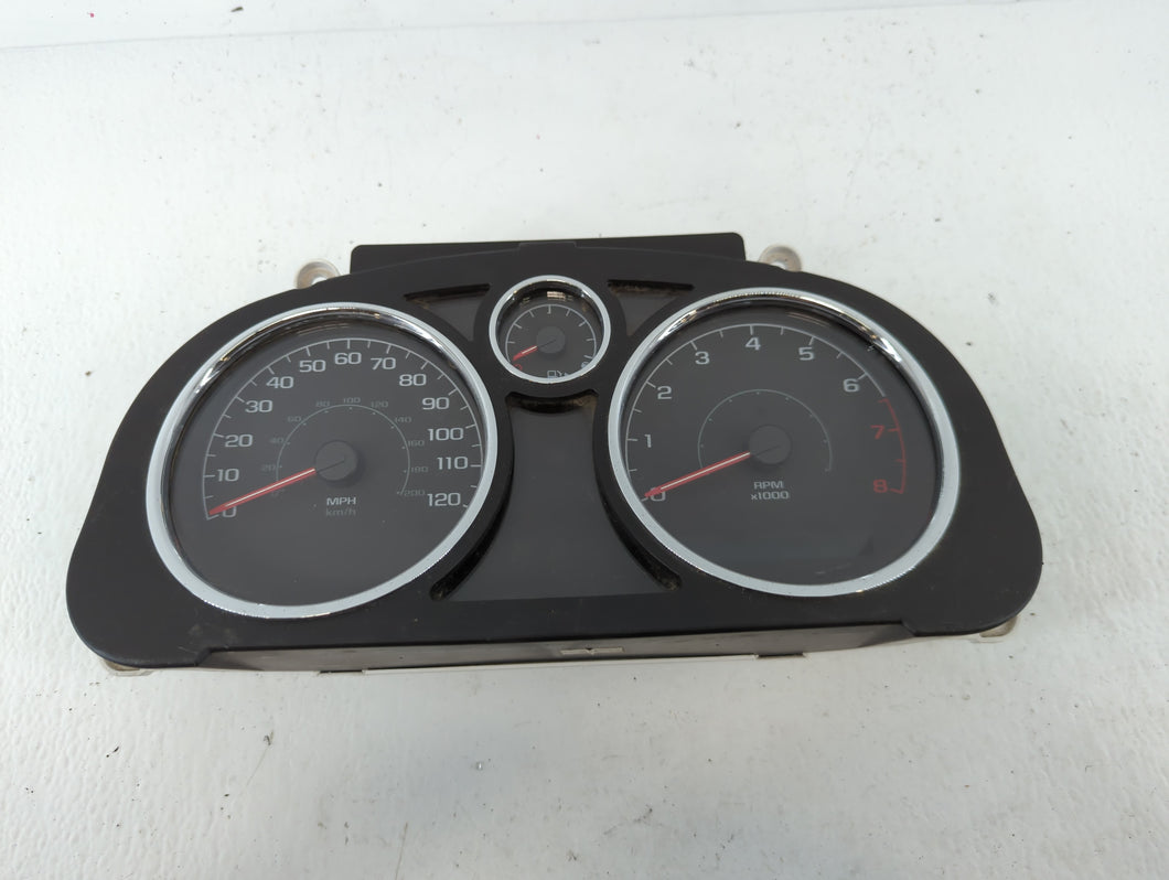 2007 Chevrolet Cobalt Instrument Cluster Speedometer Gauges P/N:15792676 Fits OEM Used Auto Parts