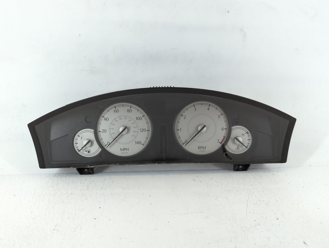 2006 Chrysler 300 Instrument Cluster Speedometer Gauges P/N:P56044936AG Fits OEM Used Auto Parts