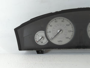 2006 Chrysler 300 Instrument Cluster Speedometer Gauges P/N:P56044936AG Fits OEM Used Auto Parts