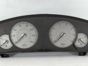 2006 Chrysler 300 Instrument Cluster Speedometer Gauges P/N:P56044936AG Fits OEM Used Auto Parts