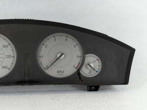 2006 Chrysler 300 Instrument Cluster Speedometer Gauges P/N:P56044936AG Fits OEM Used Auto Parts