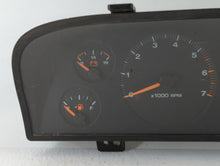 1999 Jeep Grand Cherokee Instrument Cluster Speedometer Gauges P/N:56042074AC Fits OEM Used Auto Parts