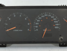 1999 Jeep Grand Cherokee Instrument Cluster Speedometer Gauges P/N:56042074AC Fits OEM Used Auto Parts