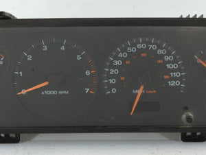 1999 Jeep Grand Cherokee Instrument Cluster Speedometer Gauges P/N:56042074AC Fits OEM Used Auto Parts