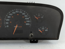 1999 Jeep Grand Cherokee Instrument Cluster Speedometer Gauges P/N:56042074AC Fits OEM Used Auto Parts