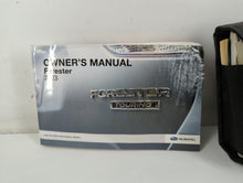 2023 Subaru Forester Owners Manual Book Guide P/N:A8330BE-A OEM Used Auto Parts