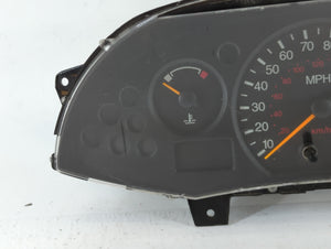 2000-2004 Ford Focus Instrument Cluster Speedometer Gauges P/N:1M5F-10849-HB Fits Fits 2000 2001 2002 2003 2004 OEM Used Auto Parts