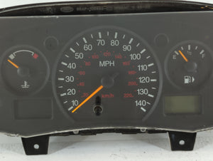 2000-2004 Ford Focus Instrument Cluster Speedometer Gauges P/N:1M5F-10849-HB Fits Fits 2000 2001 2002 2003 2004 OEM Used Auto Parts