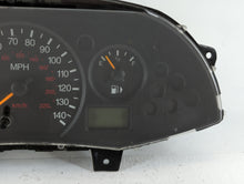 2000-2004 Ford Focus Instrument Cluster Speedometer Gauges P/N:1M5F-10849-HB Fits Fits 2000 2001 2002 2003 2004 OEM Used Auto Parts