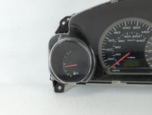 2003-2005 Mitsubishi Eclipse Instrument Cluster Speedometer Gauges P/N:TN257330-8670 Fits Fits 2003 2004 2005 OEM Used Auto Parts